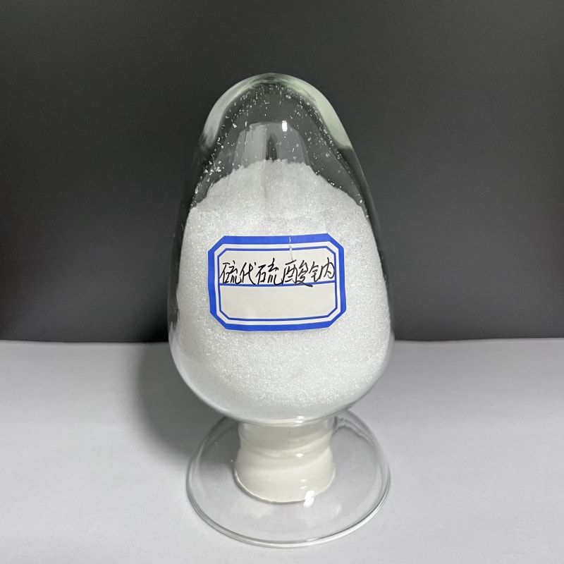 sodium thiosulfate