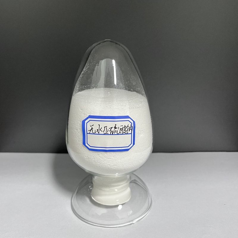 Anhydrous sodium sulfite