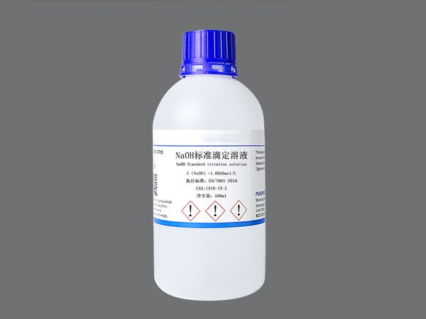 Sodium hydroxide standard titration solution